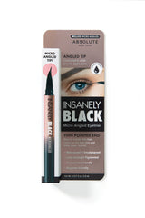 Absolute New York front packaging showing sleek liner and quick identification benefit