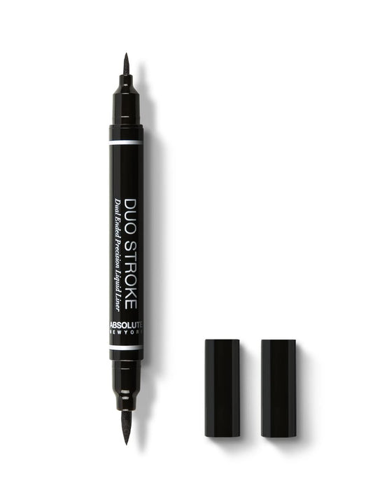 Absolute New York front packaging showing slim double-ended liner and branding, for trusted precision