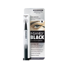 Absolute New York front packaging showing sleek liner bottle and brand benefit