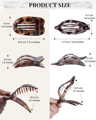 ACECHA clip held in hand to illustrate size and easy portability benefit