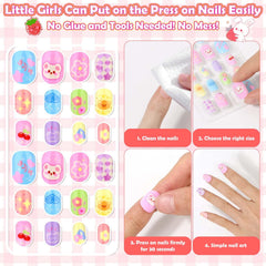 Acejoz hand beside a ruler showing scale of short nail tips for safety