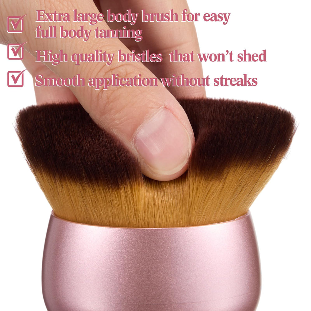 Acellegic back applicator extended in use reaching shoulders for easy self-application