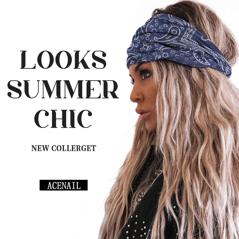 Acenail knotted detail view showing front knot for lifted styling and visual interest