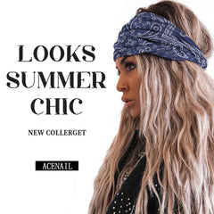 Acenail knotted detail view showing front knot for lifted styling and visual interest