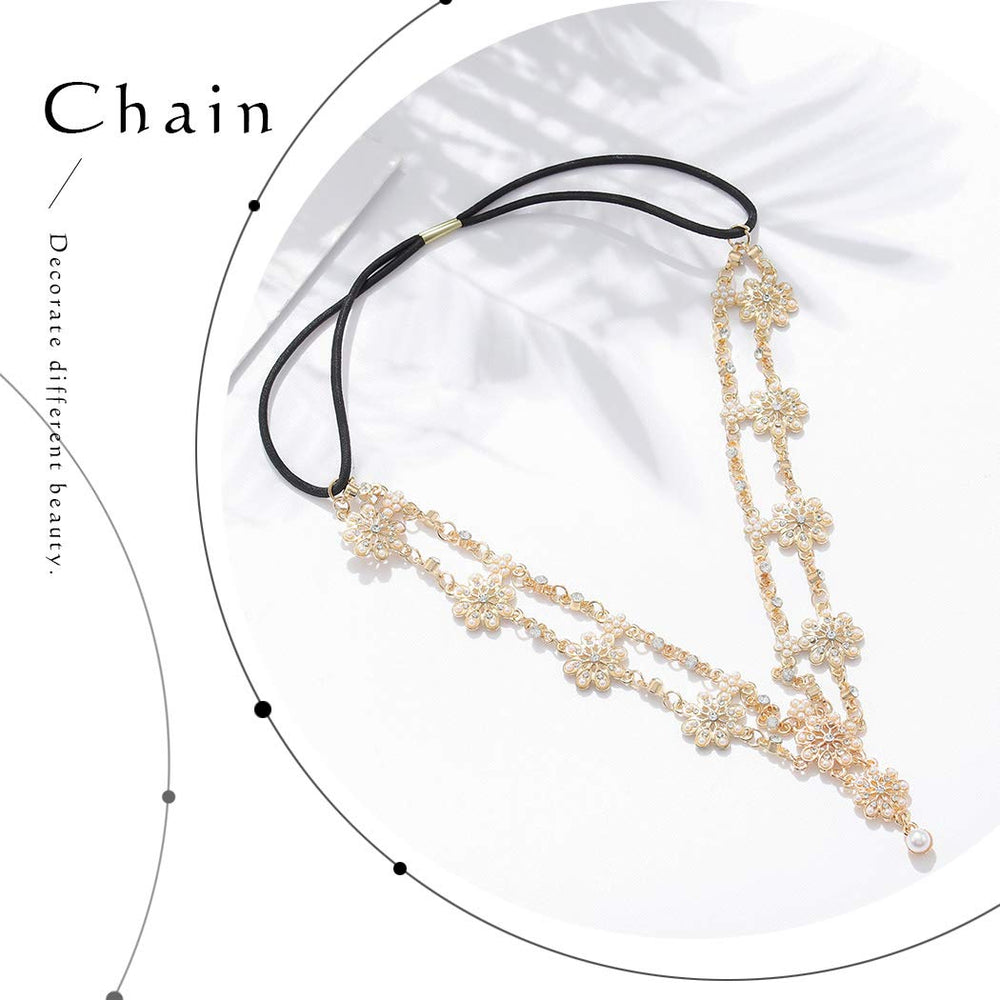 Aceorna close-up of crystals and pearls highlighting fine craftsmanship