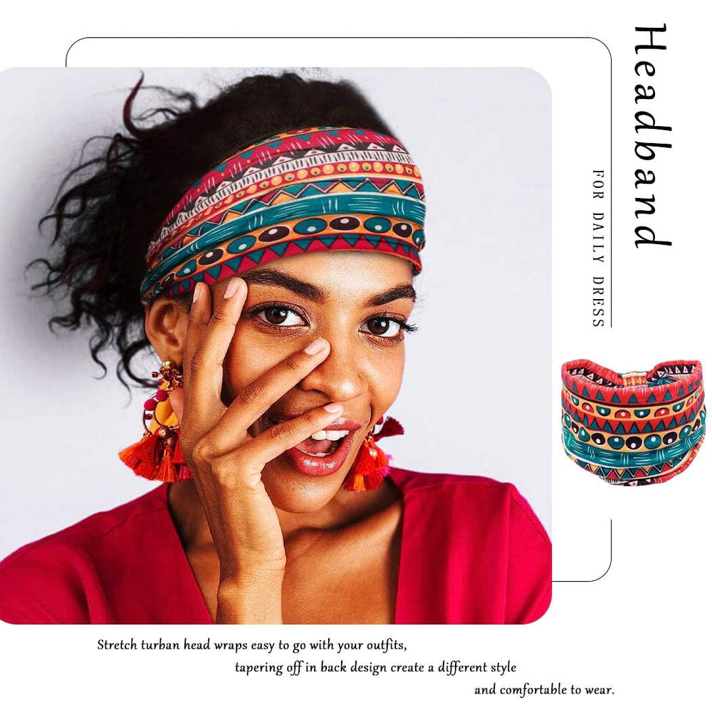 Aceorna headband worn during yoga outdoors showing secure fit and breathability