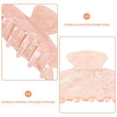 ACO-UINT open clip showing teeth for strong non-slip grip benefit