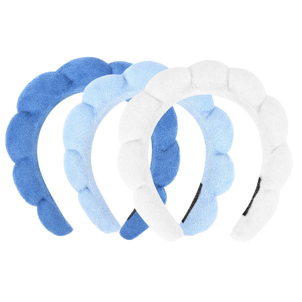 ACO-UINT front packaging showing three headbands and colors, conveys convenience