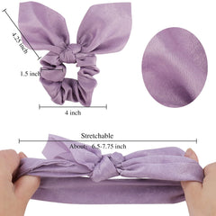 ACO-UINT close-up satin texture highlighting smooth fabric to protect hair