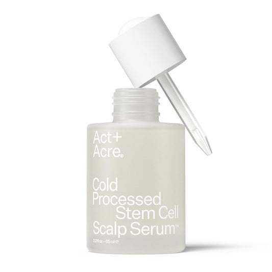 ACT+ ACRE front bottle view showing sleek label and 2.2 fl oz size for clarity