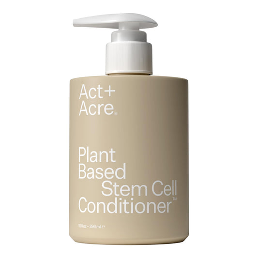 Act+Acre front packaging showing bottle and label, highlights lightweight strength