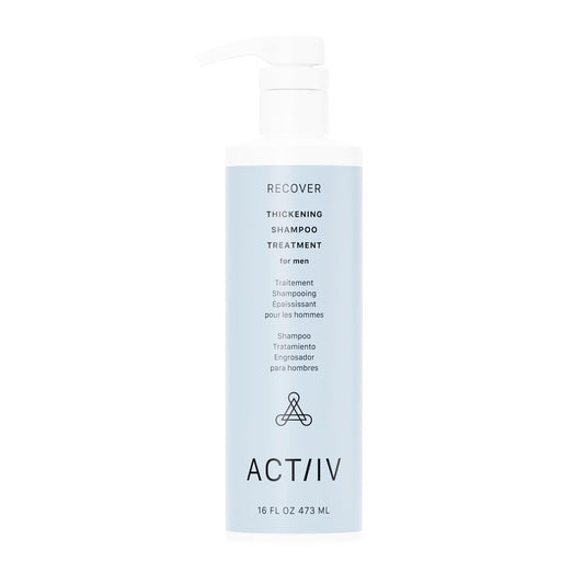 ACTIIV bottle front view showing branding and 473 mL size for easy identification and benefit