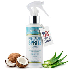 Active COCO front packaging showing bottle and coconut scent benefits