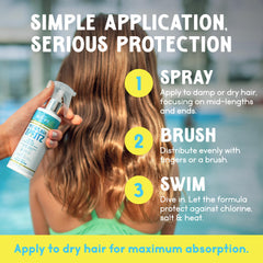 Active COCO label detail highlighting clean ingredients and color-safe formula