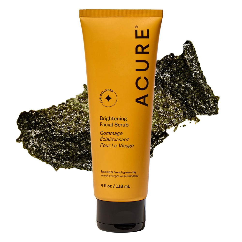 Acure front packaging showing product and clear branding benefits