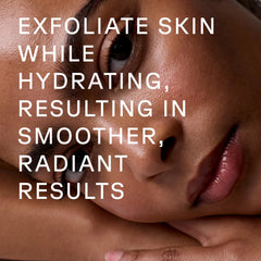 Acure label close-up highlighting clean ingredients list