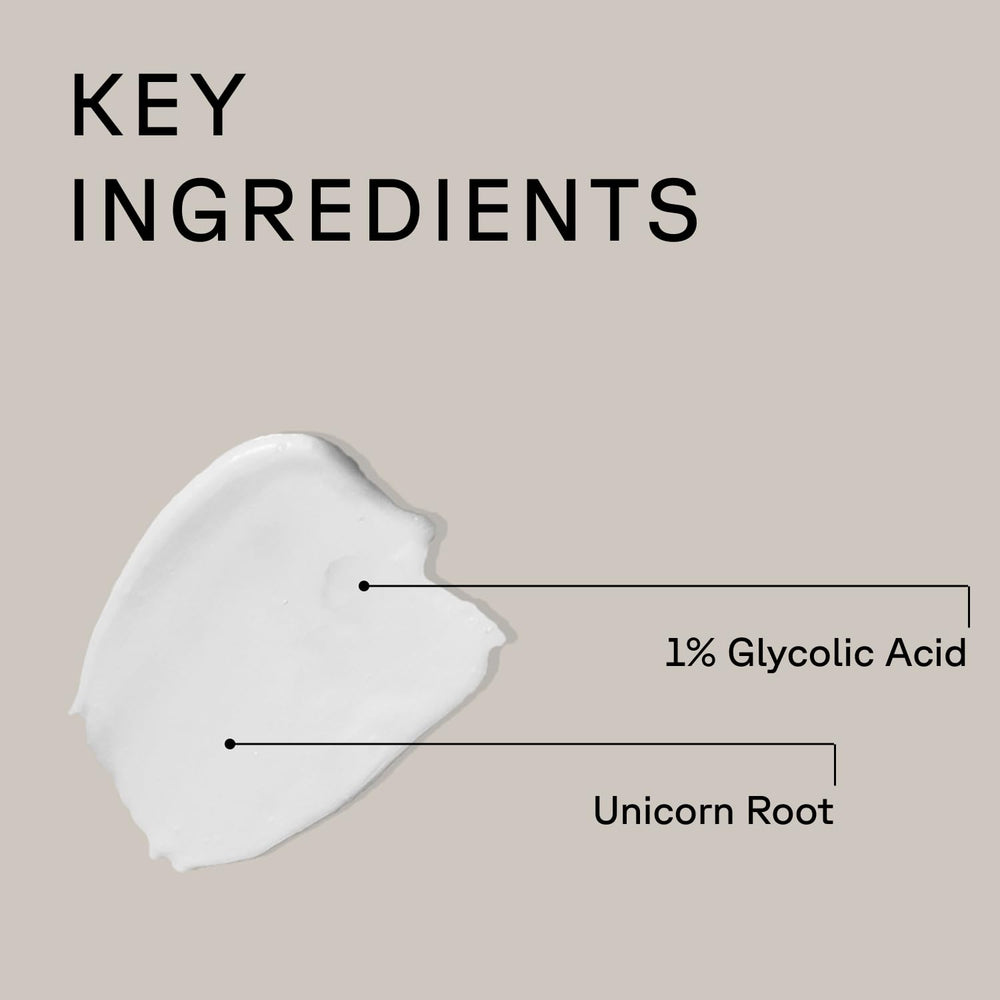 Acure cream-to-foam in hand showing easy rinse benefit