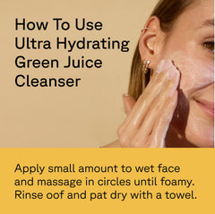 Acure product on sink showing daily skincare routine benefit