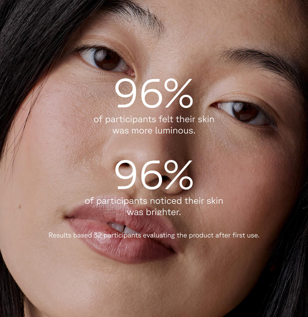 Acure texture gel close-up highlighting gentle exfoliating consistency
