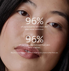 Acure texture gel close-up highlighting gentle exfoliating consistency
