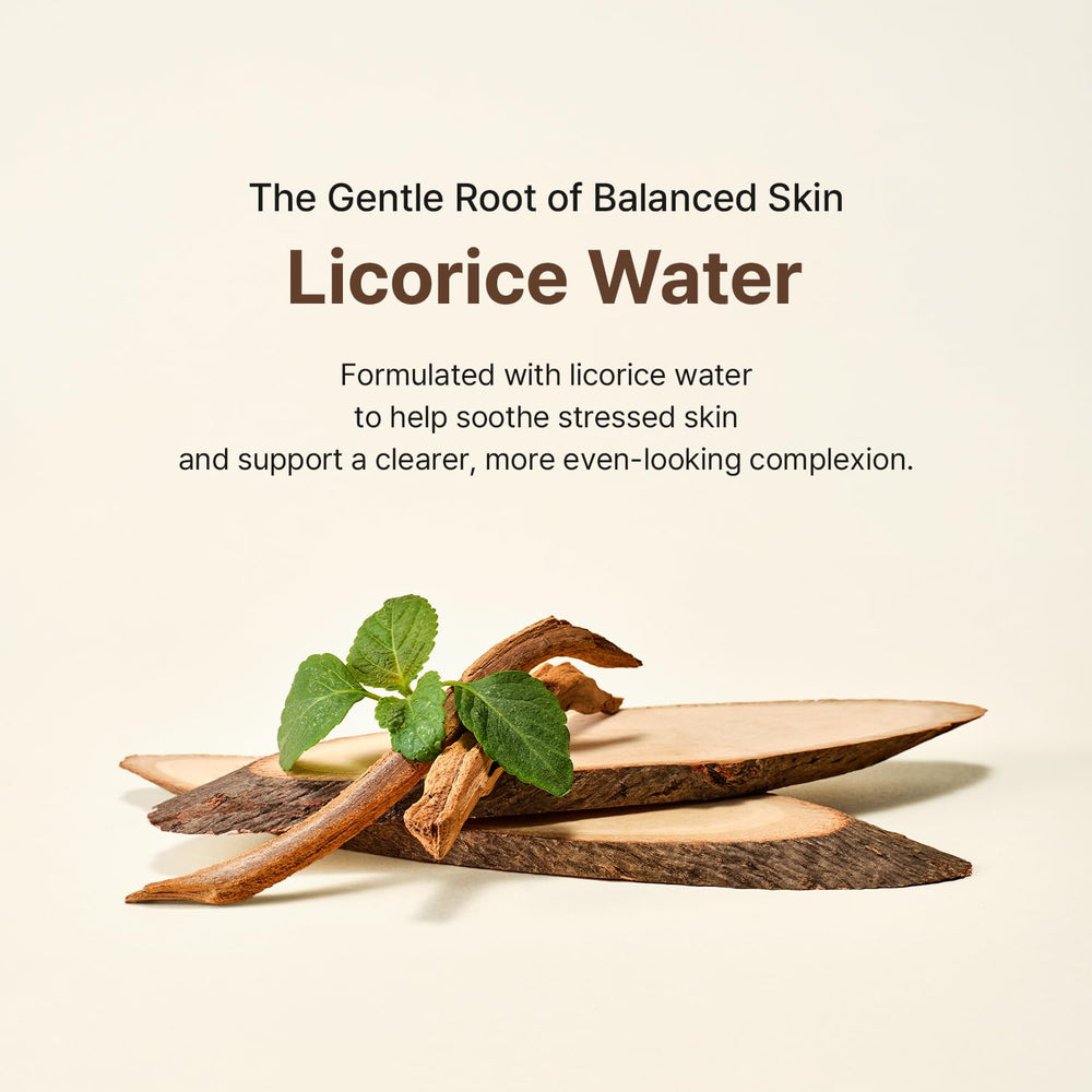 ACWELL applied onto cotton pad removing residue for clarified skin