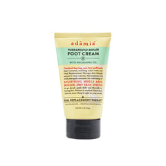 Adamia front tube showing product label and benefits