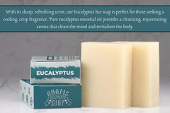 Adams Handmade Soap close-up texture showing cold-process quality
