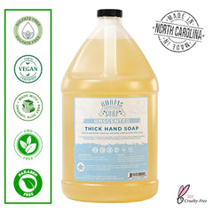 Adams Handmade Soap close-up texture highlighting thick concentrated formula