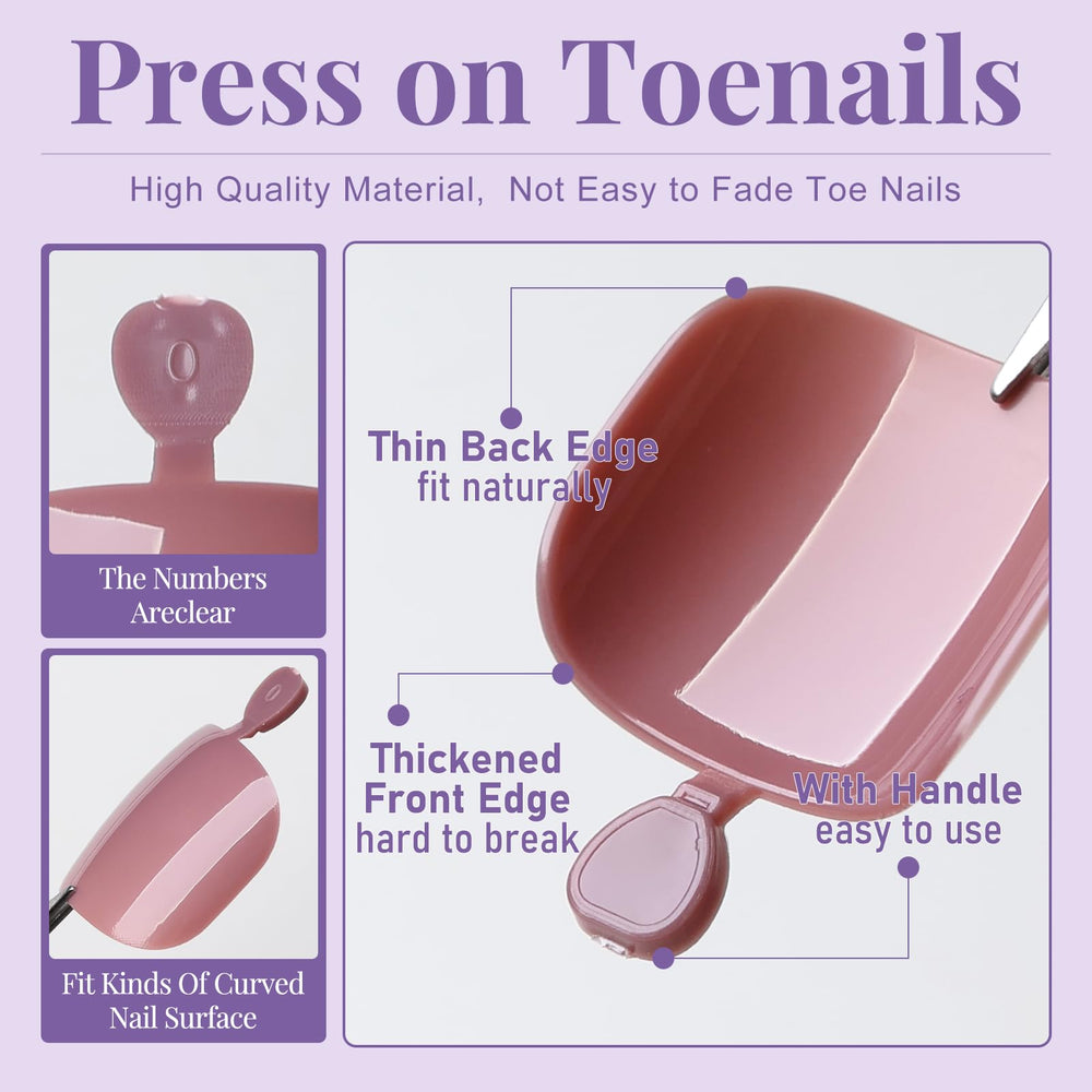 AddFavor adhesive tabs and nail glue kit arranged, showing easy application and longer hold