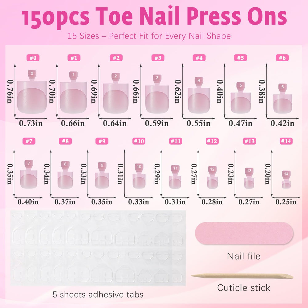 AddFavor adhesive tabs and instruction inserts displayed to enable quick glue-free application