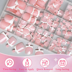 AddFavor adhesive tabs and mini file included for quick application and prepping