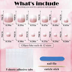 AddFavor model applying press-on toenail demonstrating fast glue-free application
