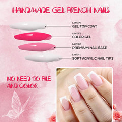 AddFavor hand applying a press-on nail demonstrating fast, glue-free use