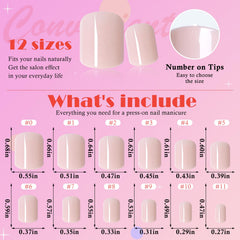 AddFavor included tools and adhesive tabs for quick application