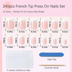 AddFavor application with adhesive tab demonstrating fast no-mess use