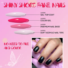 AddFavor size comparison of multiple nails showing wide size range for perfect fit