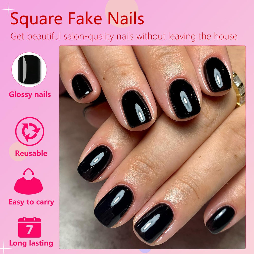 AddFavor kit spread with nails, tabs, file, stick highlighting easy at-home use