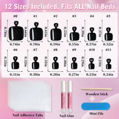 AddFavor applied black press-on toenails on feet showing instant salon look