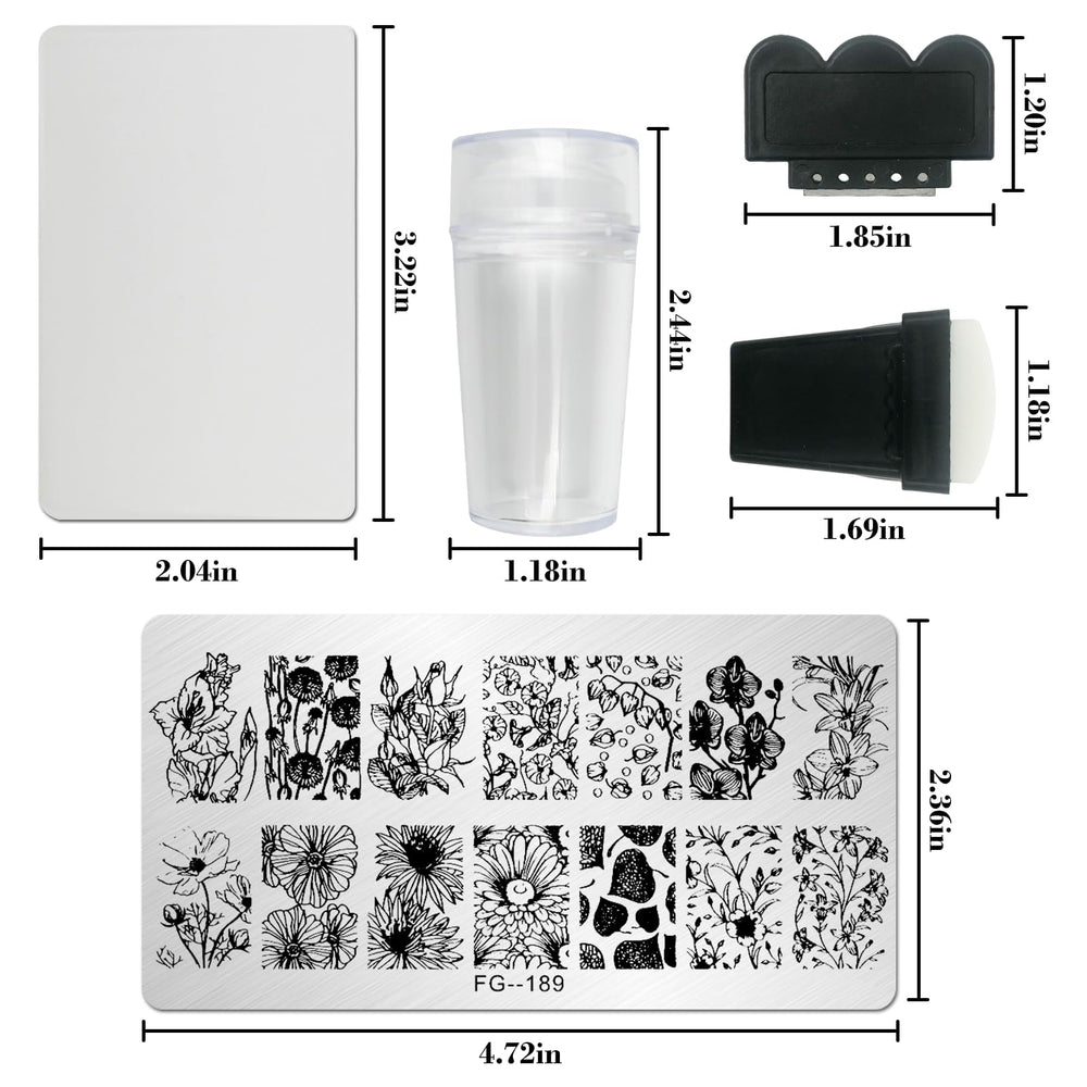 AddFavor clear silicone stamper head showing accurate placement benefit