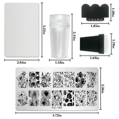 AddFavor clear silicone stamper head showing accurate placement benefit