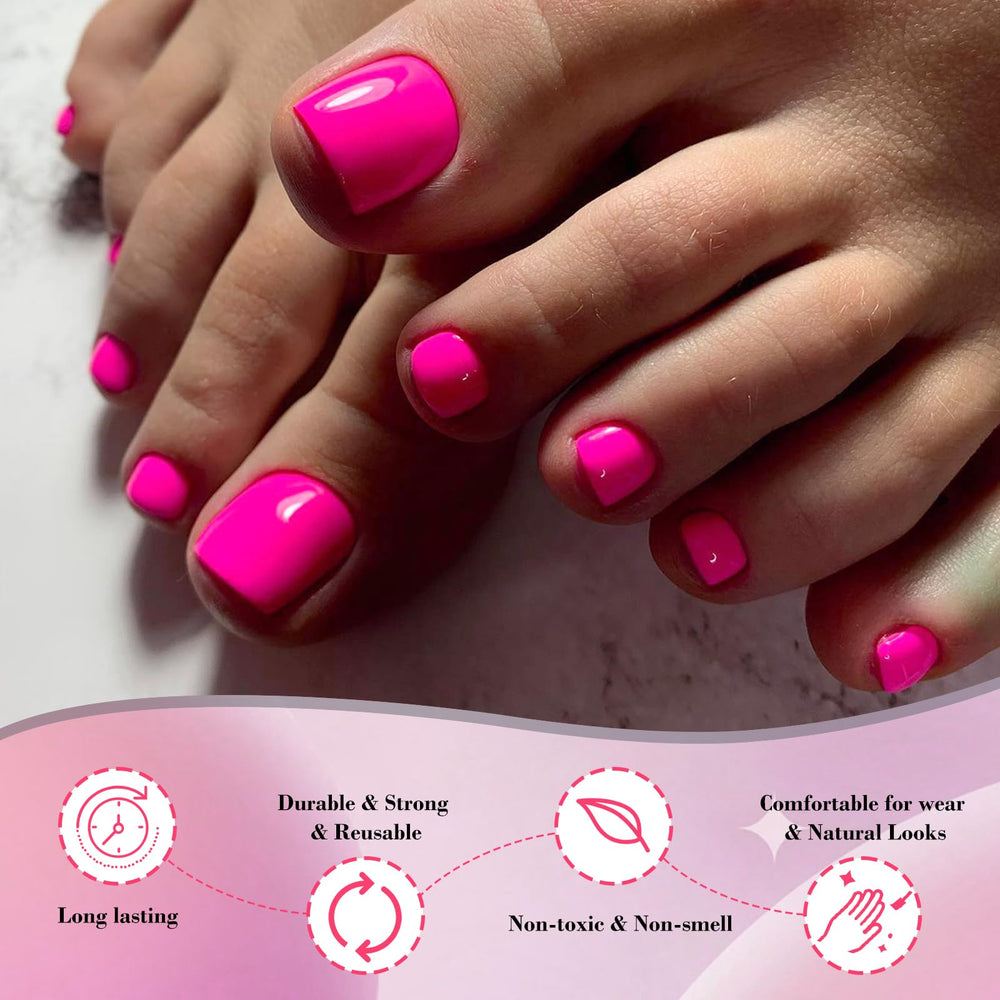 AddFavor close-up of glossy rose pink nail surface highlighting smooth shine and finish