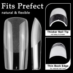 AddFavor close-up of matte inner texture illustrating better adhesion and secure bonding
