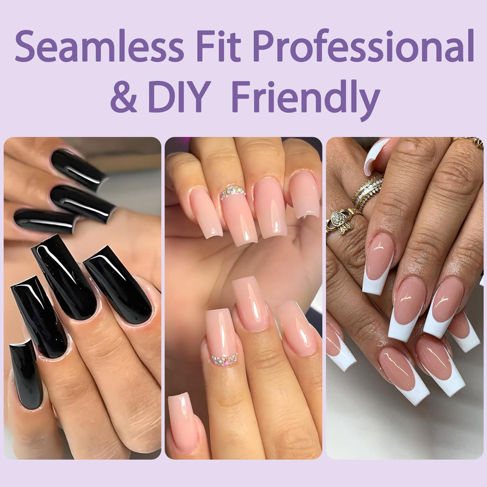 AddFavor close-up of nail texture showing glossy finish and chip resistance