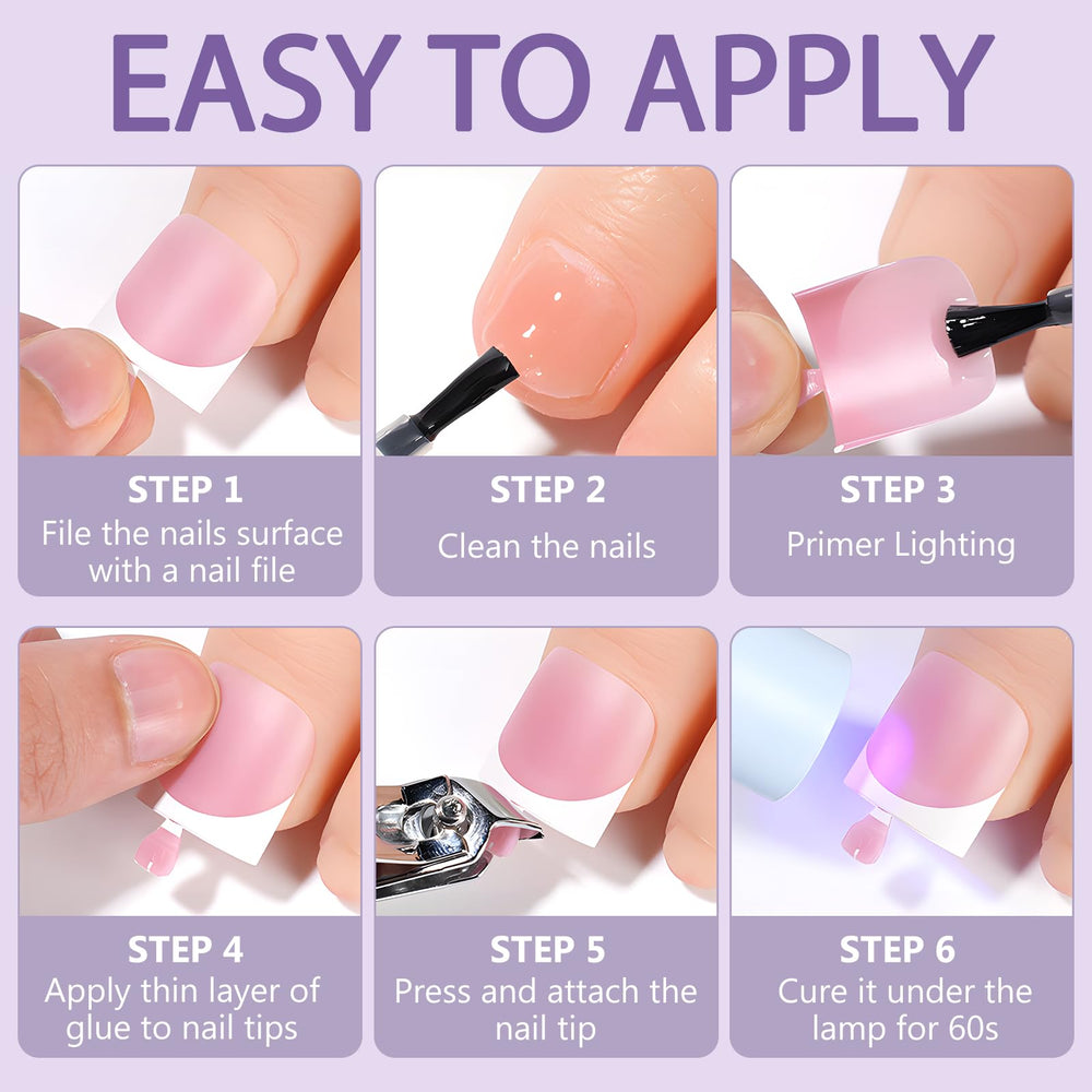 AddFavor profile showing tip thickness and thinner cuticle edge for comfort