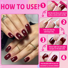 AddFavor mini file and wooden stick shown for nail prep and neat finishing