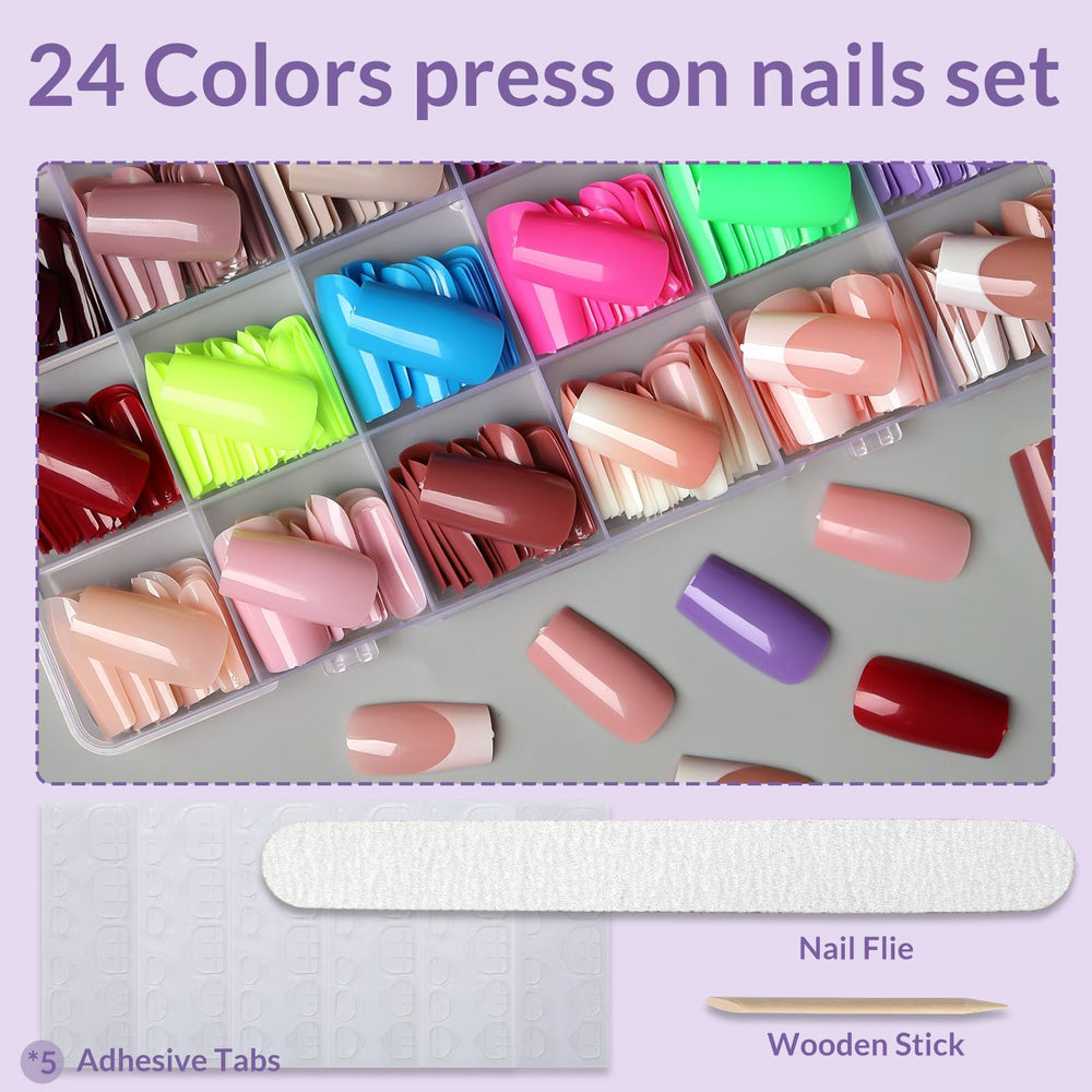 AddFavor hand application demo demonstrating easy press-on use and time saving