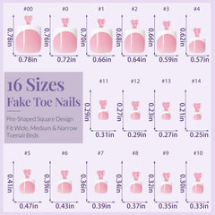 AddFavor nails in hand displaying scale and multiple sizes