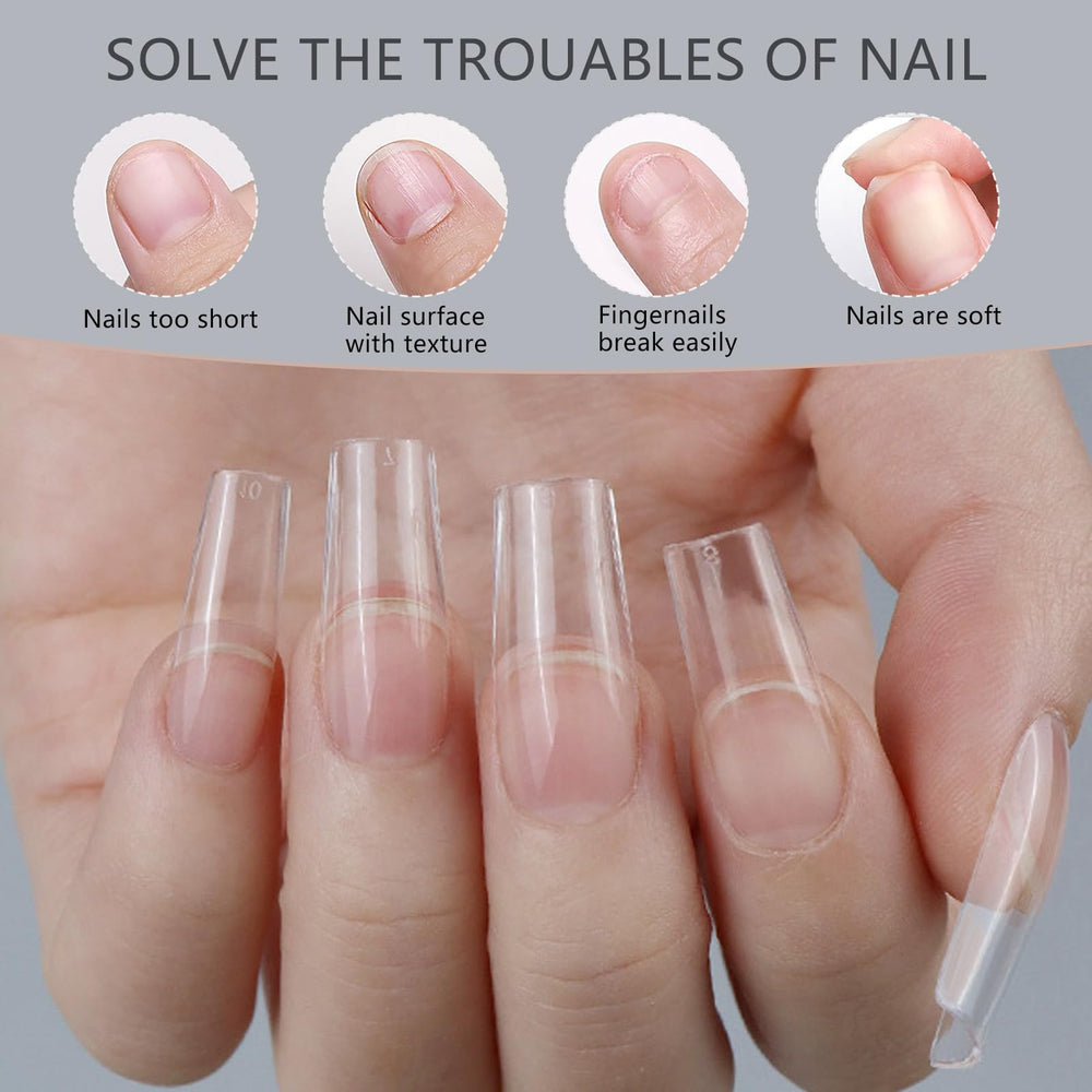 AddFavor tips being pressed on for easy DIY application and fit