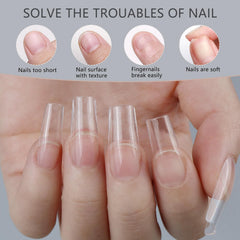 AddFavor tips being pressed on for easy DIY application and fit
