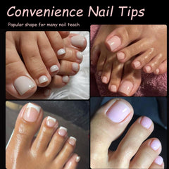 AddFavor lifestyle image of polished toes ready for beach conveying long-lasting salon look